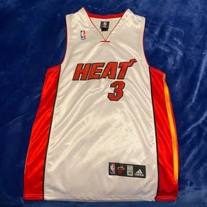Dwayne Wade Stitched Miami Heat Jersey Size 44